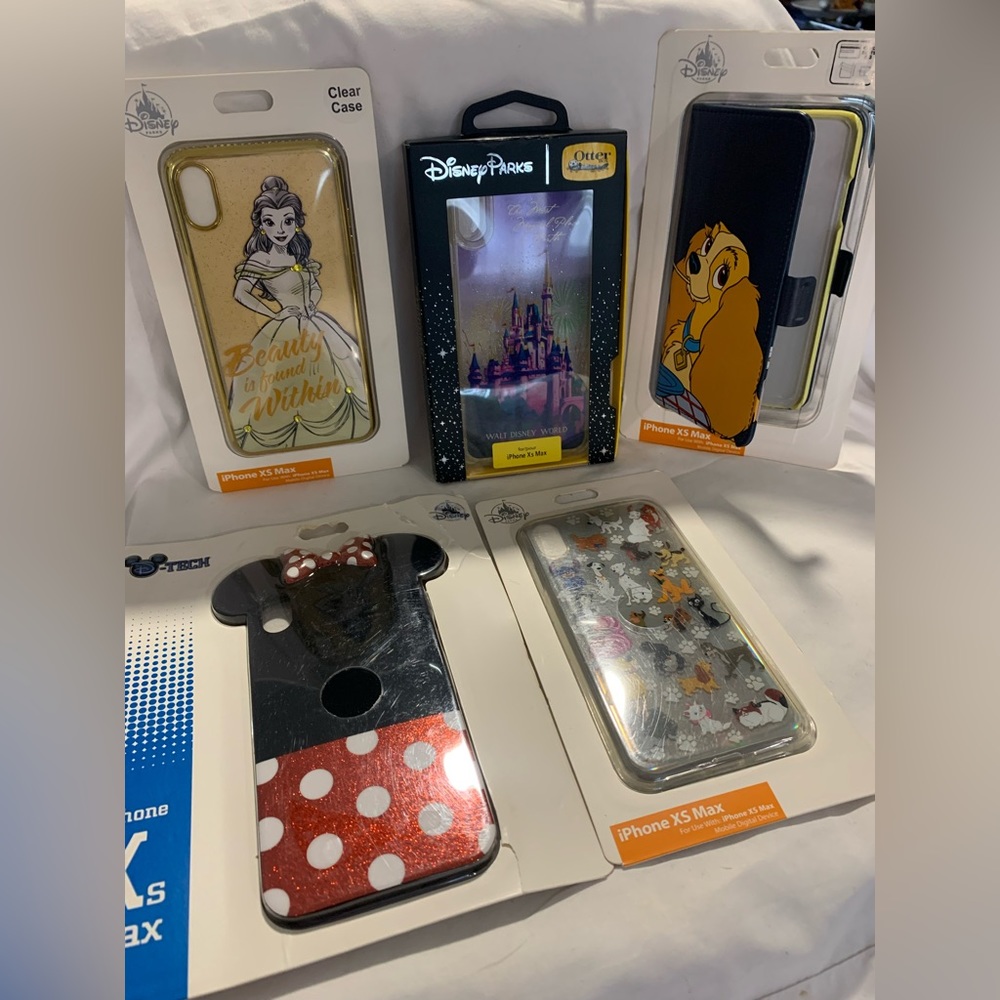 Disney iPhone XS Max Phone Cases ***Please Read Description***